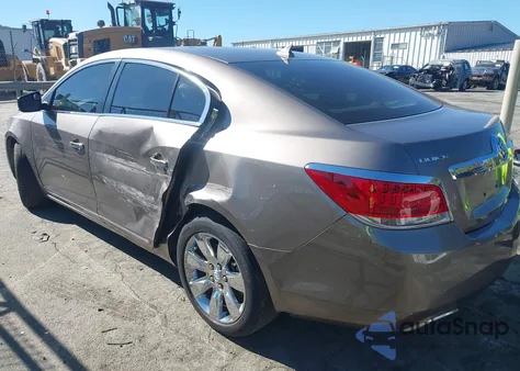 2010 Buick Lacrosse Cxs from USA, damaged, VIN 1G4GE5EV6AF201719